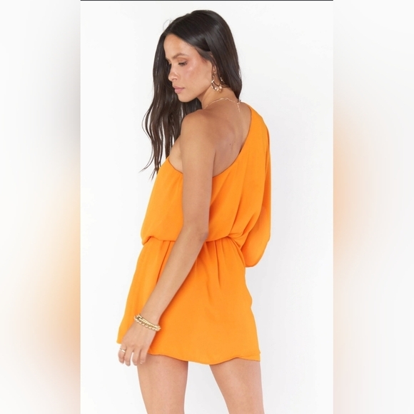 Show‎ Me Your Mumu,  Trish Dress, Tangerine, Size Small - Picture 3 of 9